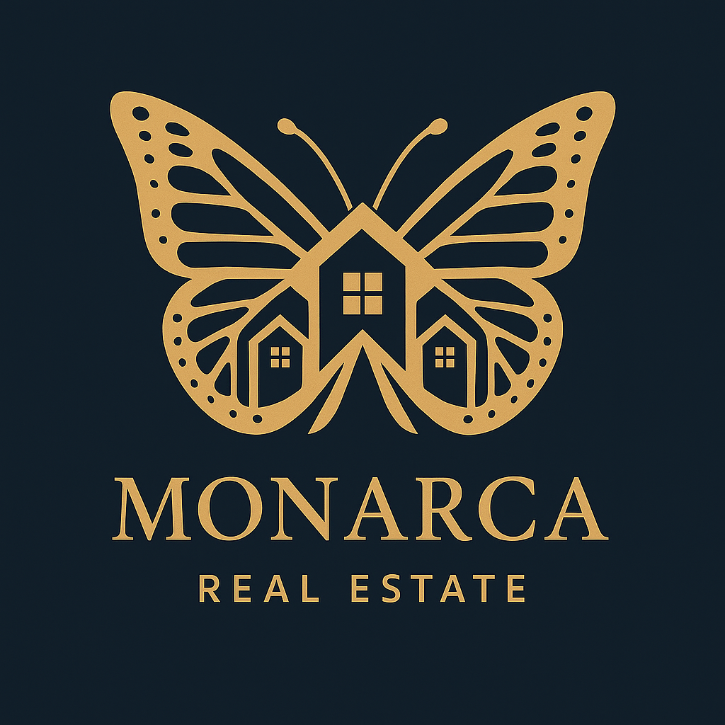 Monarca Real Estate Logo